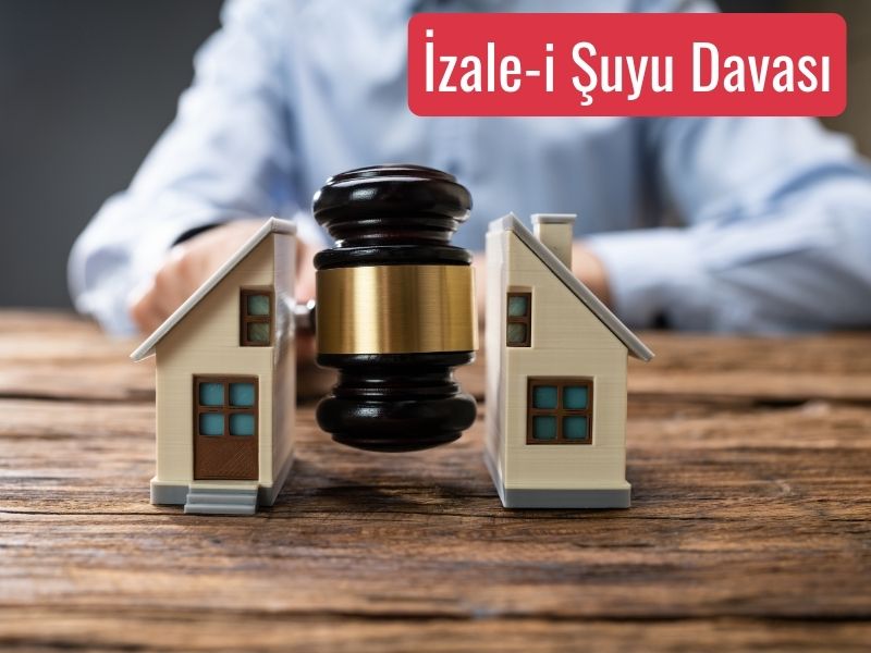 Ortaklığın Giderilmesi Davası (İzale-i Şuyu Davası) Nedire